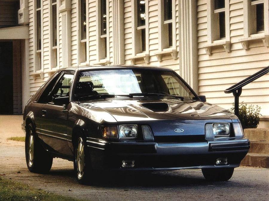  Ford Mustang SVO (61B) 1984 года  (фото 15 из 19)